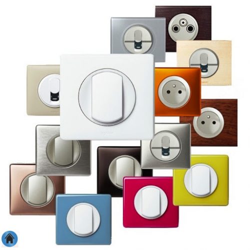 design prise interrupteur legrand